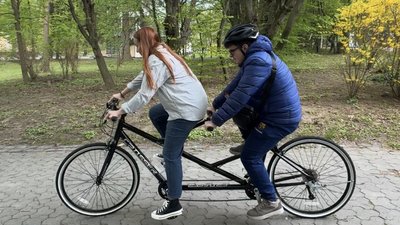 Велотандем