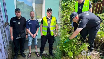 Наркотики на Чернігівщині: у Прилуках викрили підозрюваного у вирощуванні конопель