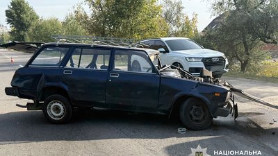 ВАЗ втрапив в ДТП: загинув пенсіонер