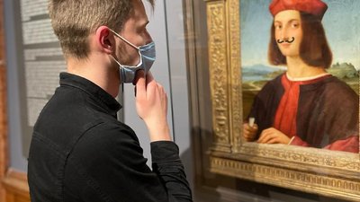 Від розпису храмів до патріотичних муралів. Ексклюзивна розмова з рівненським художником Костянтином Качановським Від розпису храмів до патріотичних муралів. Ексклюзивна розмова з рівненським художником Костянтином Качановським