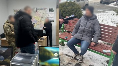 Начальник автослужби однієї з військових частин на Волині, затримали прикордонника