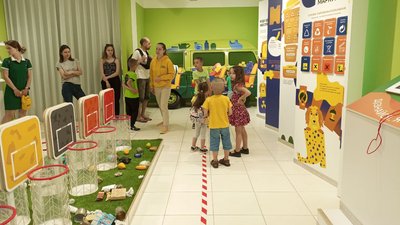 "Літо з Гуфі": у Хмельницькому відновили екскурсії в центрі поводження з відходами