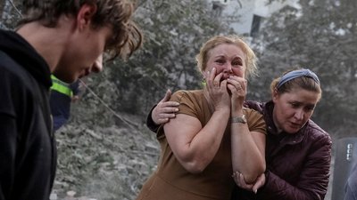 Наслідки обстрілу Львову