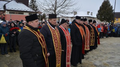 Похорон захисника України Михайла Старошевського Похорон захисника України Михайла Старошевського