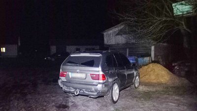 Місце, де сталася ДТП