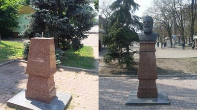 В Одесі пам'ятник національному герою Болгарії ледь не здали на металобрухт
