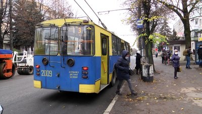 У Житомирі рух тролейбусів за старими маршрутами відновлять 21 листопада У Житомирі рух тролейбусів за старими маршрутами відновлять 21 листопада