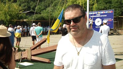 В Одесі до річниці Чорноморського яхтклубу влаштували вітрильну регату та відкрили артоб'єкт В Одесі до річниці Чорноморського яхтклубу влаштували вітрильну регату та відкрили артоб'єкт