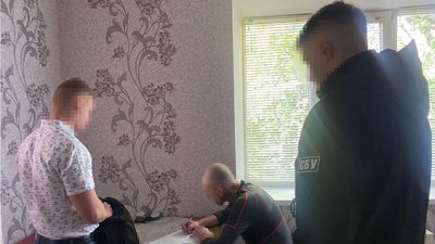 Чекав приходу "наших" разом із кадирівцями: на Житомирщині повідомили про підозру громадянину РФ, екс-СОБРівцю