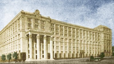 Головпоштамт: історія інформаційного серця старого Києва Головпоштамт: історія інформаційного серця старого Києва