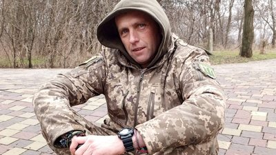 128 бригада Дике поле, пів року провів на позиціях, військовий ЗСУ, інтерв’ю