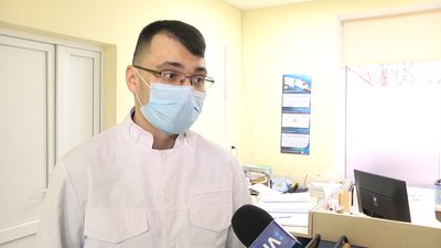 У Житомирі в травмпункти після падінь через ожеледицю звернулося більше 30 людей У Житомирі в травмпункти після падінь через ожеледицю звернулося більше 30 людей