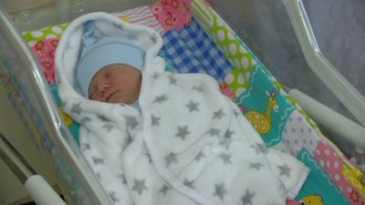З Волинського перинатального центру виписали першу пацієнтку З Волинського перинатального центру виписали першу пацієнтку