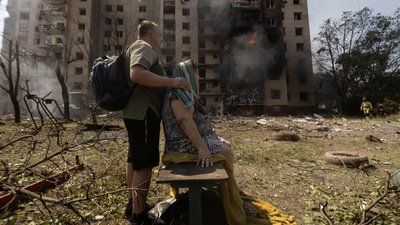 армія Росії скинула авіабомби. Краматорськ, Донеччини, 4 серпня 2026 року
