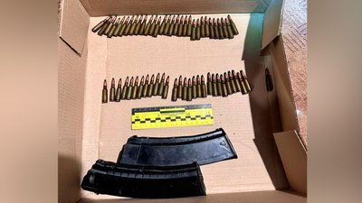 На Полтавщині затримали чоловіків, які продавали гранати та зброю На Полтавщині затримали чоловіків, які продавали гранати та зброю