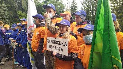 У Львові стартував всеукраїнський табір для дітей "Рятувальник"