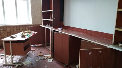 У Запорізькій області розграбували загальноосвітню школу