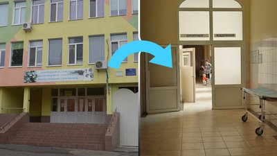 зі школи в лікарню з ножовим пораненням