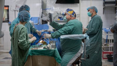 операційна, лікарі, досвід, обмін