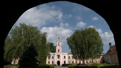 Олицький замок на Волині вперше відкриють для туристів Олицький замок на Волині вперше відкриють для туристів