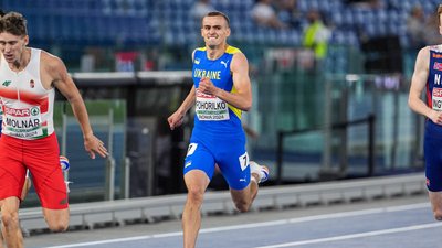 Бігун з України на Євро з легкої атлетики