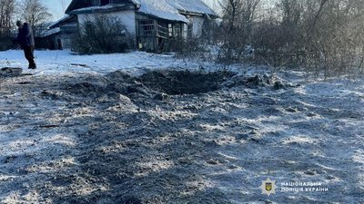 Унаслідок атаки РФ на Ніжинщині загинула корова, на Корюківщині пошкоджені будинки