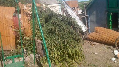 Російські обстріли пошкодили вісім будинків у Золочівській громаді Російські обстріли пошкодили вісім будинків у Золочівській громаді