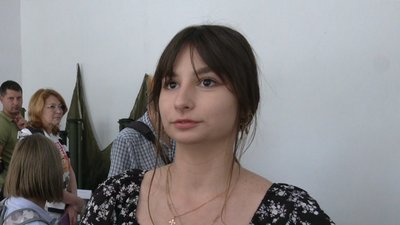 В Івано-Франківську на виставці "Наш дім — Україна" презентували трофеї з фронту В Івано-Франківську на виставці "Наш дім — Україна" презентували трофеї з фронту