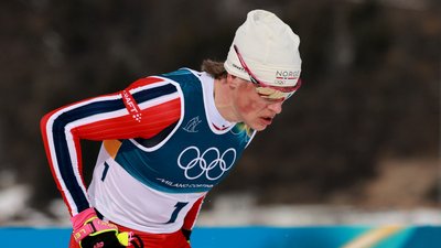 Йоганнес Клебо у масстарті Олімпіади-2026