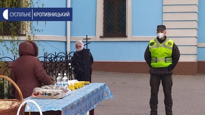Великодні богослужіння у Кропивницькому. Поліція порушень не зафіксувала Великодні богослужіння у Кропивницькому. Поліція порушень не зафіксувала