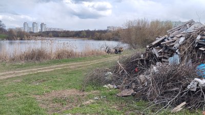 У Полтаві штрафуватимуть за викидання сміття у неналежному місці