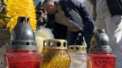 У Києві відбувається Марш пам'яті жертв Бабиного Яру У Києві відбувається Марш пам'яті жертв Бабиного Яру