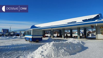 Снігопади на Сумщині: протягом доби сталась 21 автомобільна аварія Снігопади на Сумщині: протягом доби сталась 21 автомобільна аварія