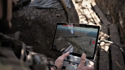 Сили Спецоперацій знищили FPV-дронами десять одиниць техніки РФ 