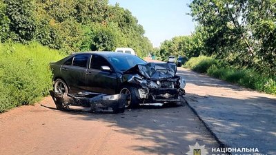 На Полтавщині водій у стані сп’яніння спричинив ДТП: двоє людей отримали травми