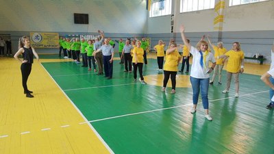 На Тернопільщині провели спартакіаду серед студентів "Університету третього віку"