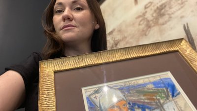 "Повернись живим" продасть на аукціоні роботи українських художників, щоб зібрати грошей на ЗСУ "Повернись живим" продасть на аукціоні роботи українських художників, щоб зібрати грошей на ЗСУ