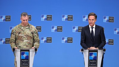 Марк Рютте та Алекс Гринкевич
