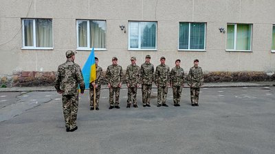 На Тернопільщині проводять військово-патріотичний вишкіл На Тернопільщині проводять військово-патріотичний вишкіл