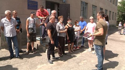 Водоканальникам на Запоріжжі не платять зарплатню: обіцяють заблокувати трасу.