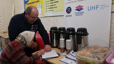Благодійність Тернопіль обіди переселенці Херсонщина Благодійність Тернопіль обіди переселенці Херсонщина