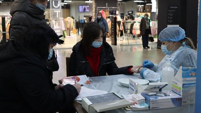 У Полтаві людей безкоштовно та анонімно тестують на ВІЛ