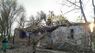 Протягом трьох діб армія РФ майже 200 разів обстріляла Запорізьку область. Є поранені Протягом трьох діб армія РФ майже 200 разів обстріляла Запорізьку область. Є поранені