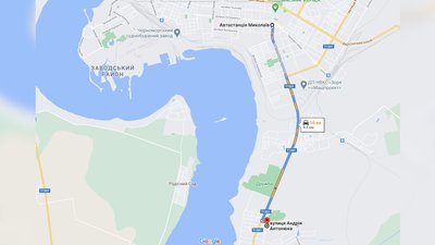У Миколаєві будують тролейбусну лінію до Корабельного району У Миколаєві будують тролейбусну лінію до Корабельного району