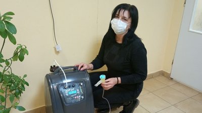 68 кисневих концентраторів для пацієнтів з COVID-19 передадуть у вісім амбулаторій Ужгорода