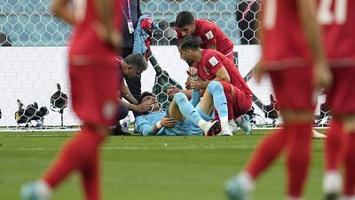 Аліреза Бейранванд чемпіонат світу-2022 з футболу Англія – Іран