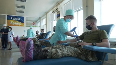 У Харківському центрі служби крові стало вчетверо менше донорів У Харківському центрі служби крові стало вчетверо менше донорів