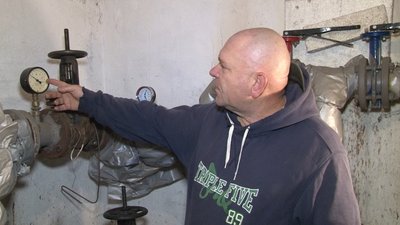 У будинку в Черкасах через низький тиск три дні немає опалення