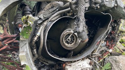 Наслідки обстрілу Хорошевого під Харковом 12 червня 2023 року 1