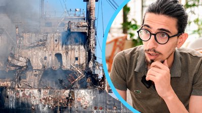 судно AIDA, Чорне море, порт, атаки на Одещину, атаки на порт